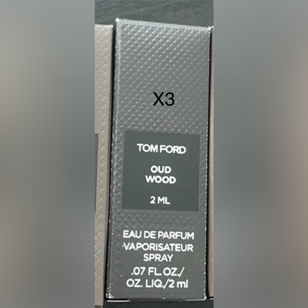 Tom Ford E.D.P. Discovery Set Oud Wood x 3